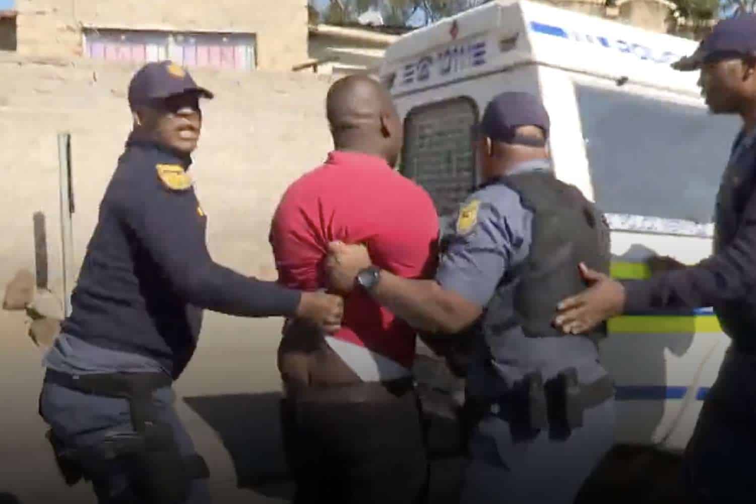 diepsloot protests Thursday 29 June 2023