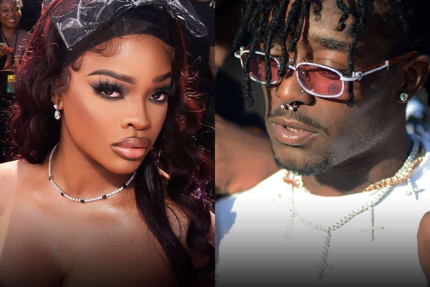 jt lil uzi vert 2023 bet awards fight video