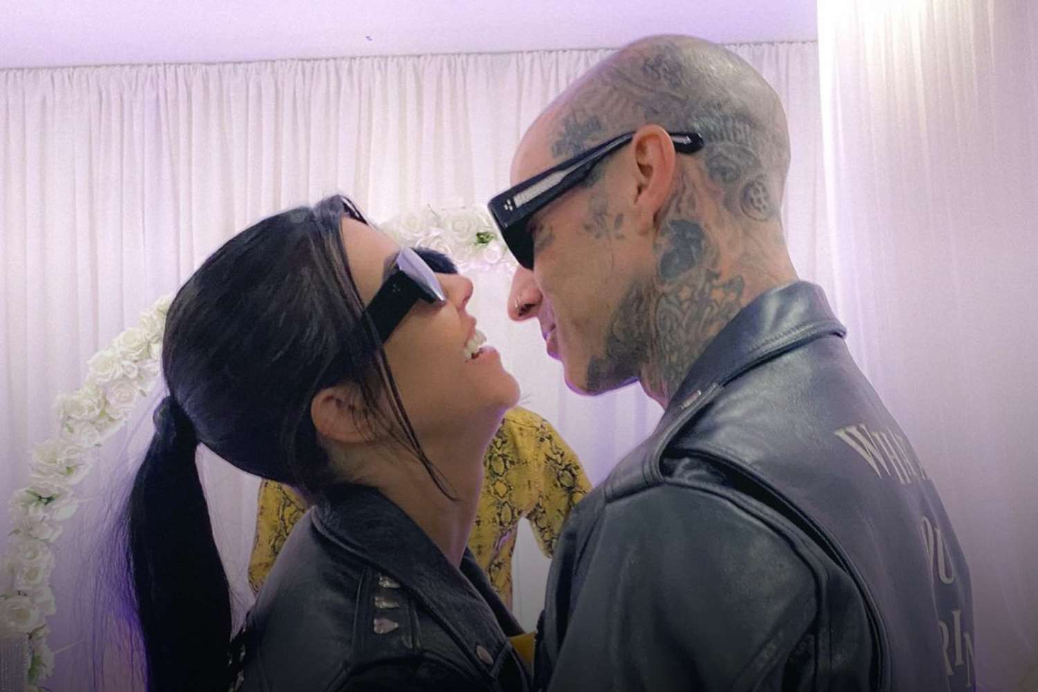 kourtney kardashian travis barker pregnant baby boy