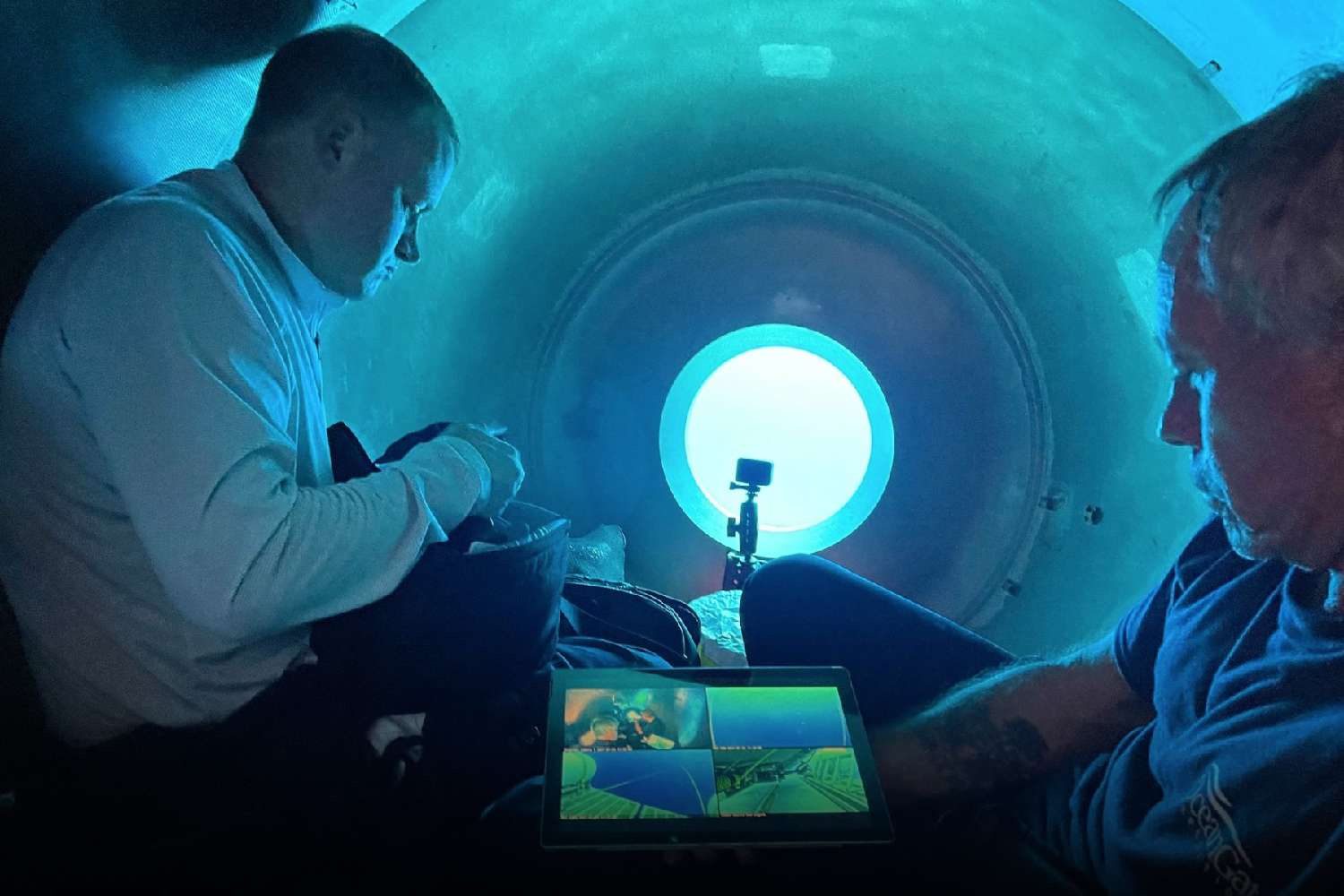 oceangate website shut down titanic submarine tragedy