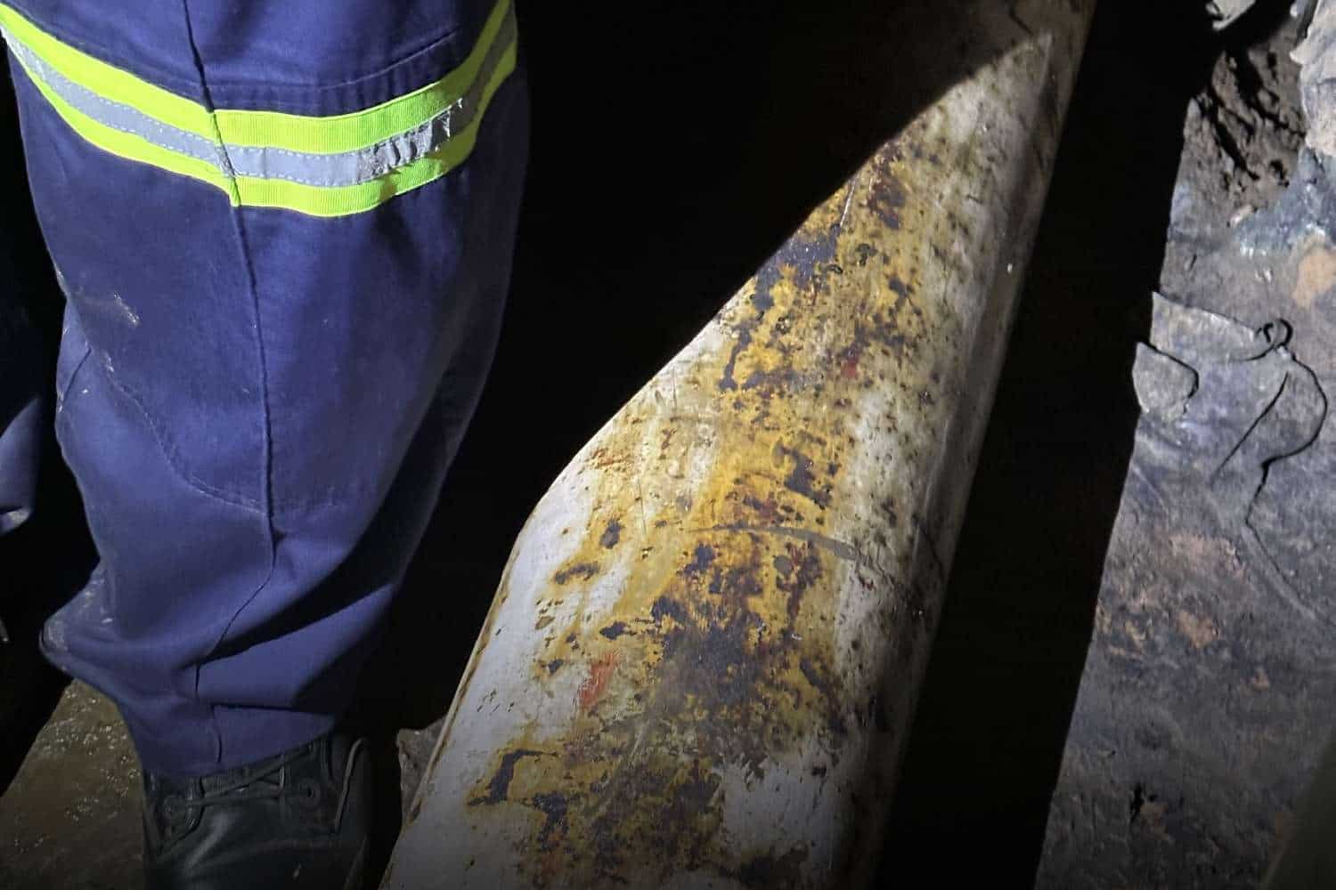 boksburg gas leak