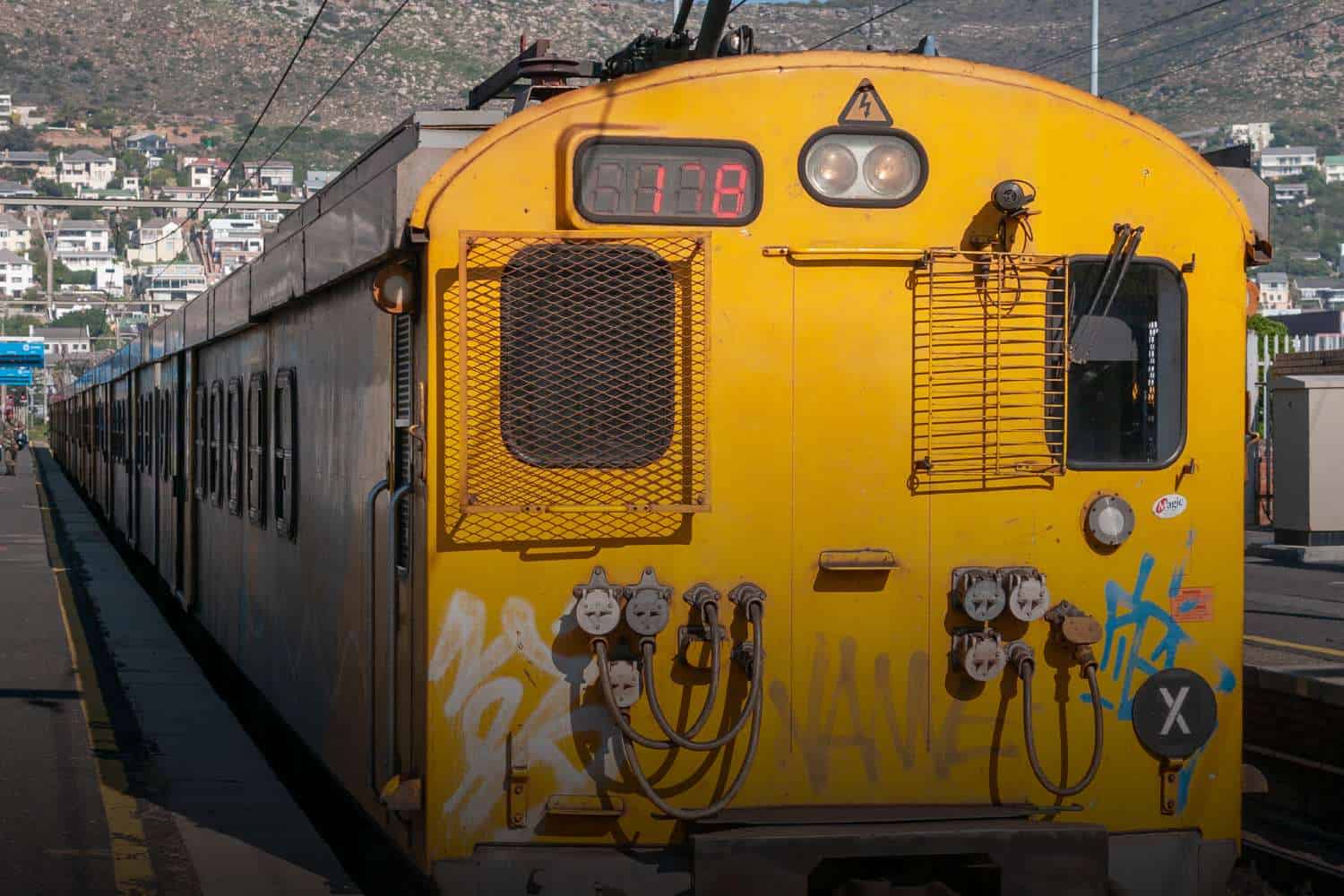 Cape Town train metro rail routes