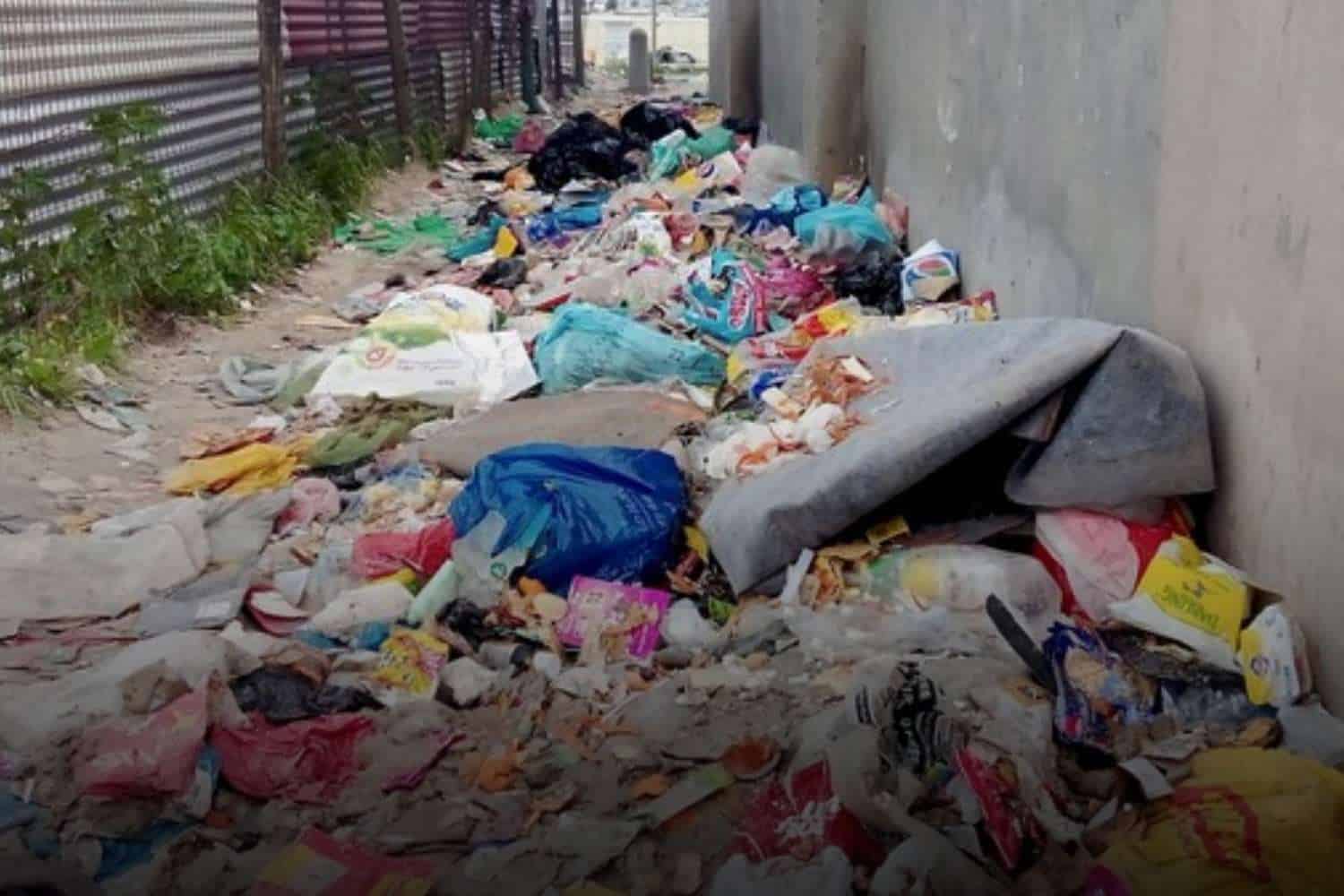 Delft rubbish cape town