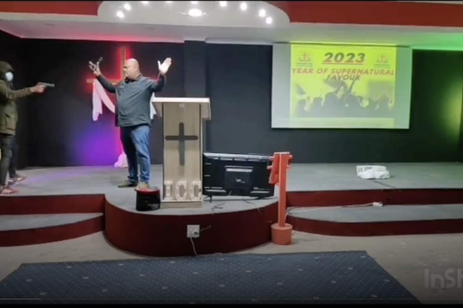 durban church robbery caught on live stream