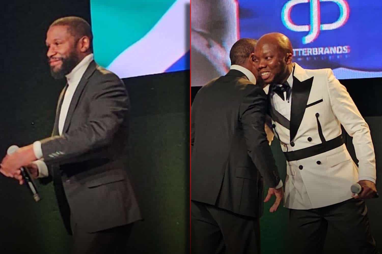 floyd mayweather jr fundraiser gala dinner
