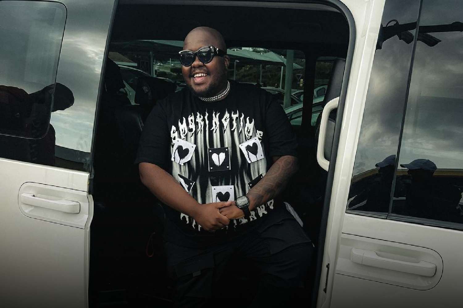 heavy k assault baby momma Lindiwe