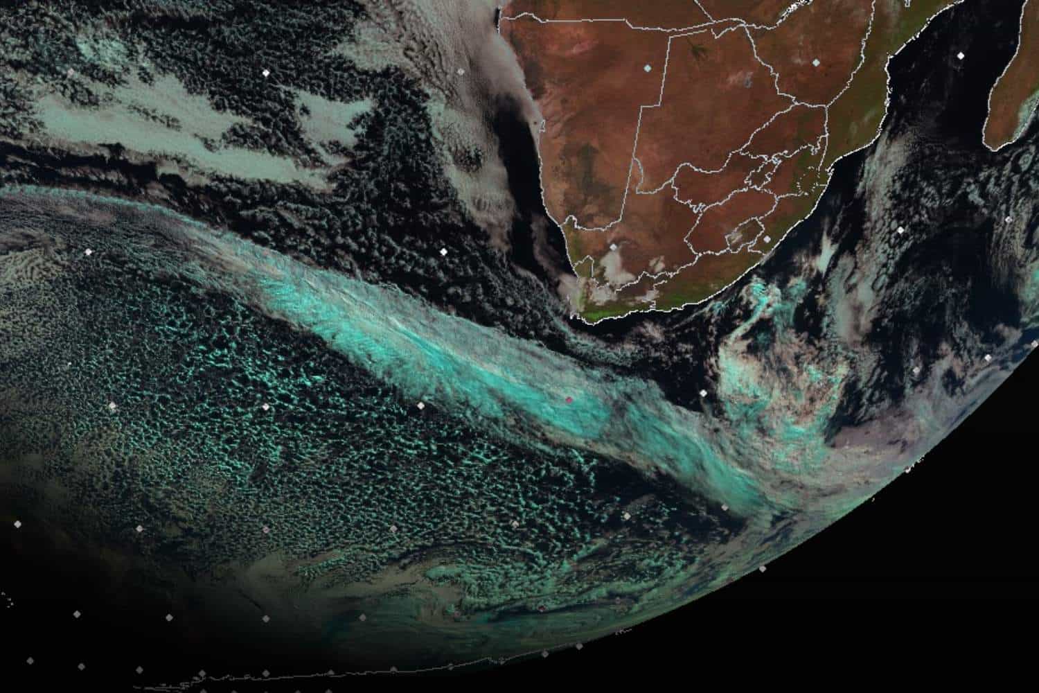 snowfall expected cape provinces South Africa weekend weather forecast Friday 28 July 2023