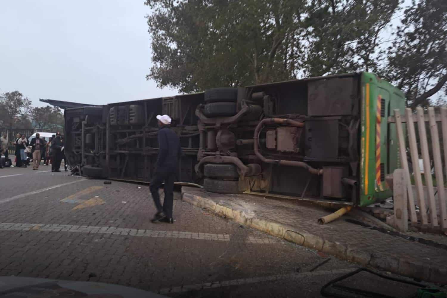 UJ kingsway bus accident crash