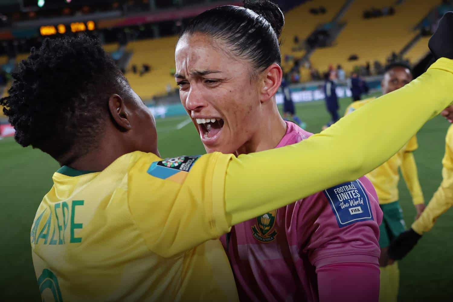 Banyana Banyana beat Italy 2023 fifa women's World Cup last 16