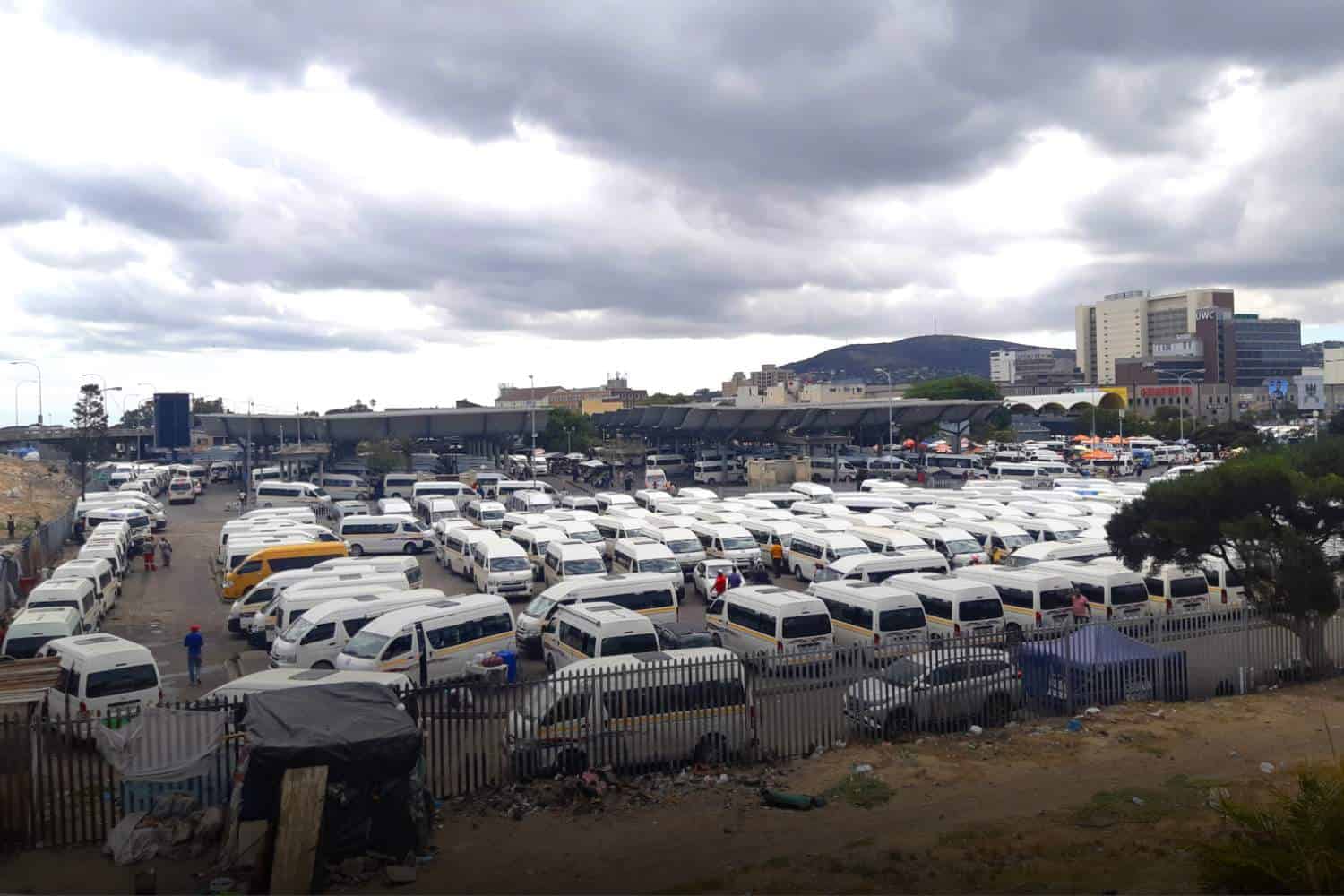 Cape Town taxis strike