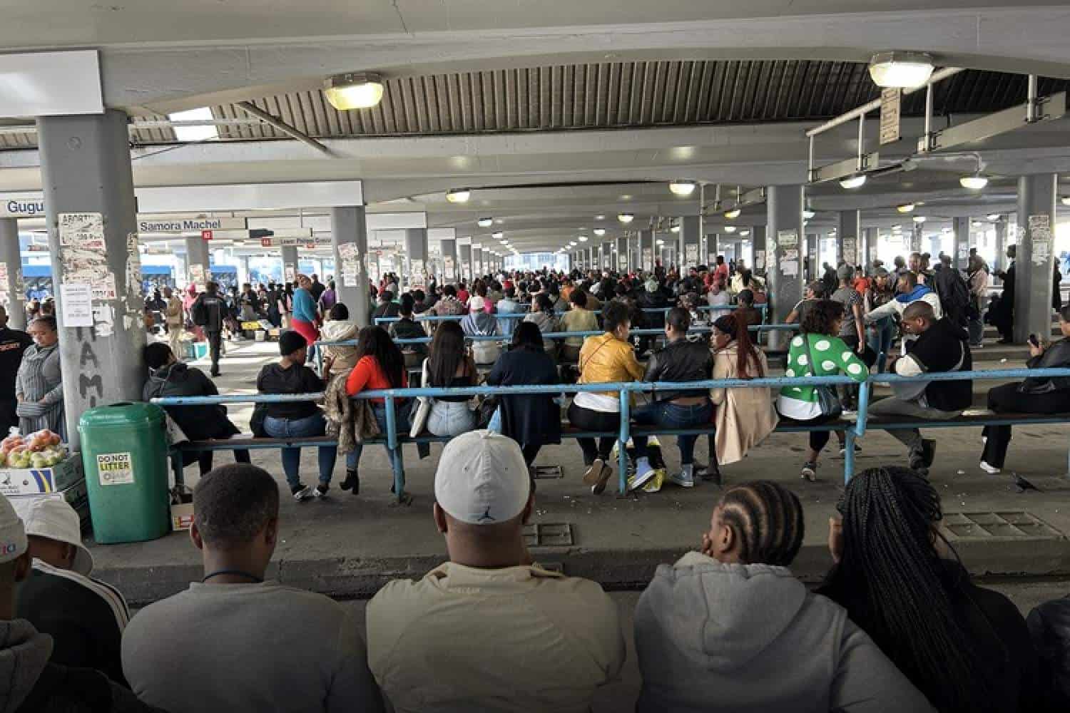 Cape Town taxi strike