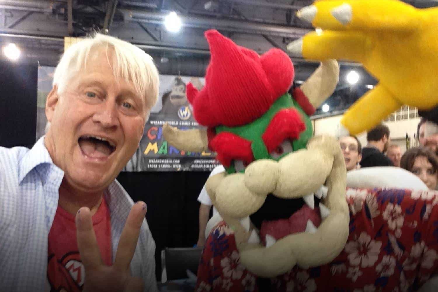Charles martinet Mario voice actor
