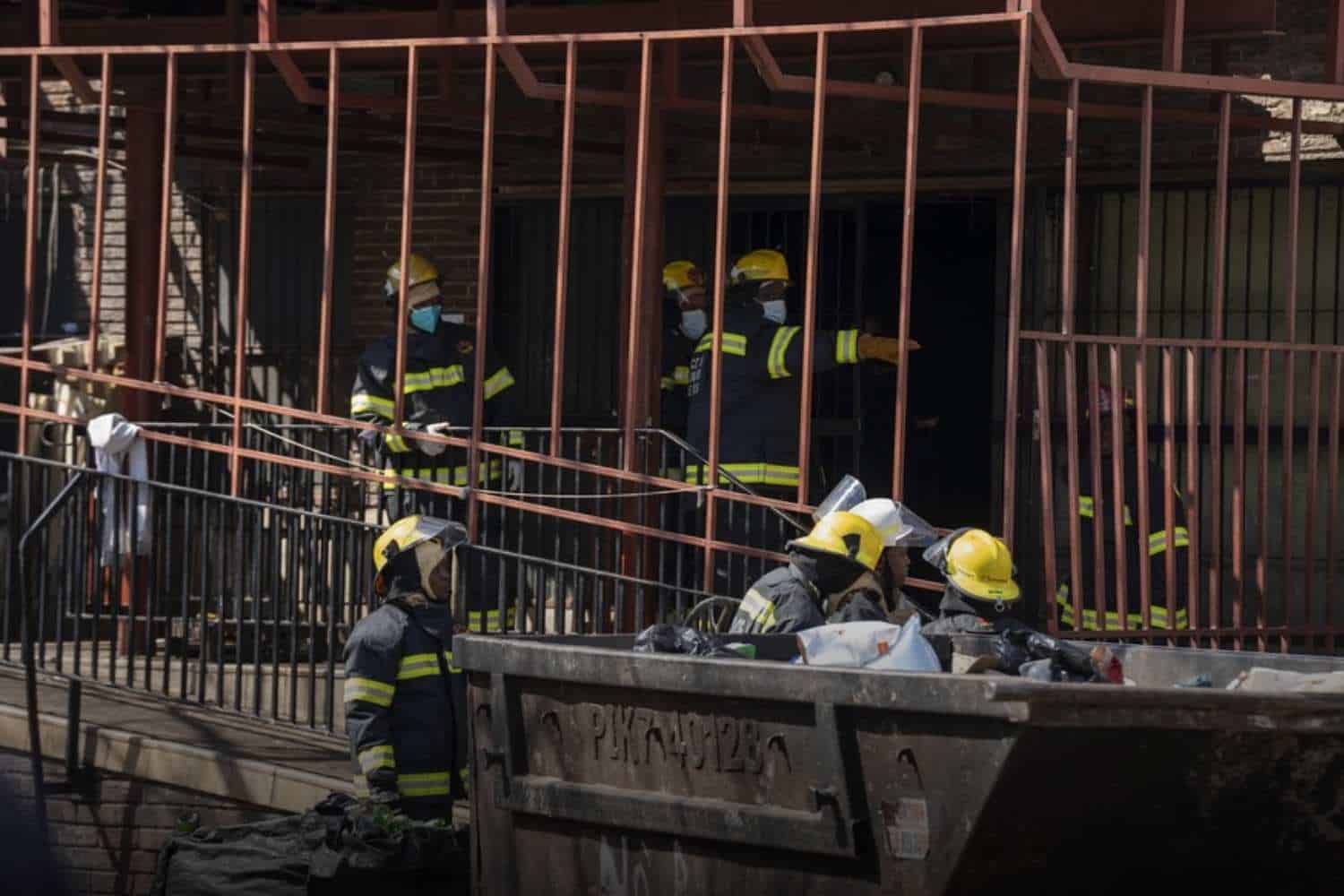 johannesburg fire
