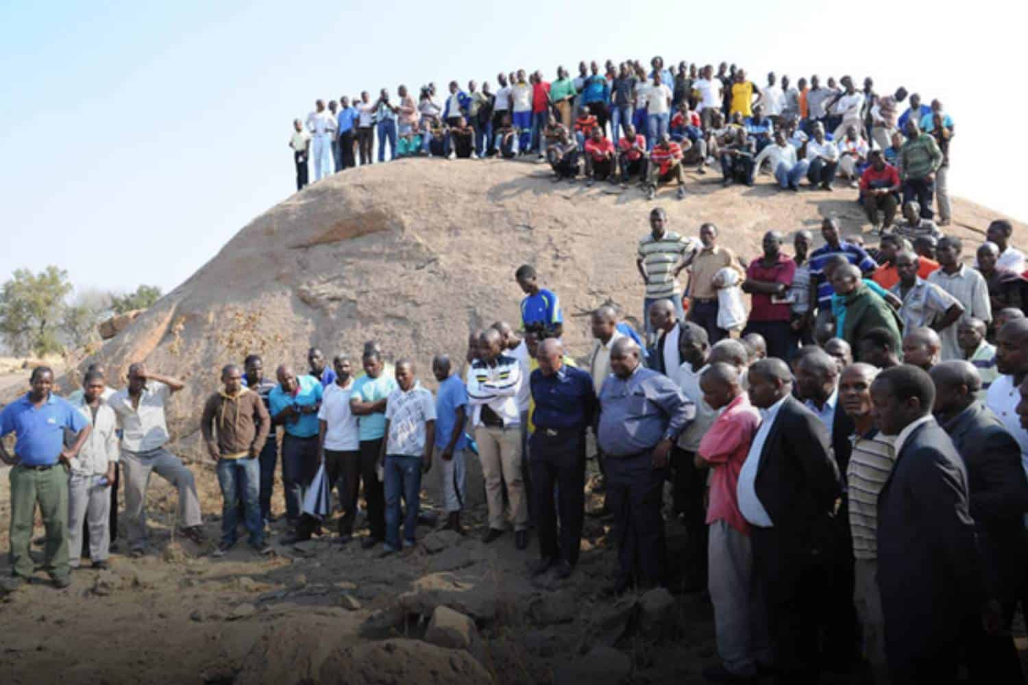marikana massacre