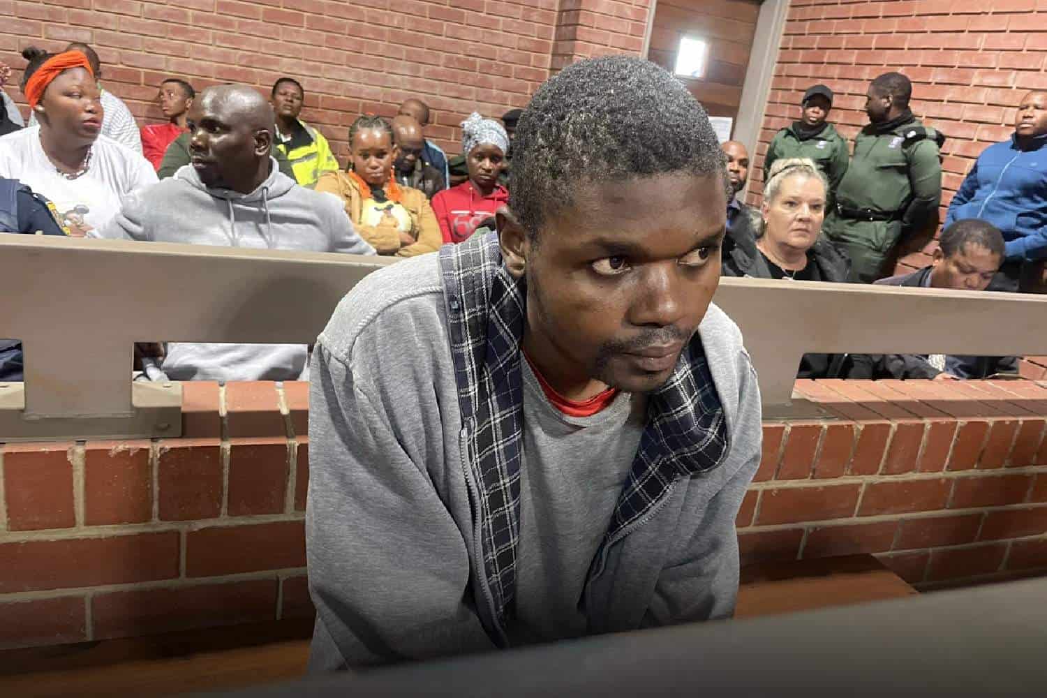 ntokozo zikhali rape life sentence bokgabo poo