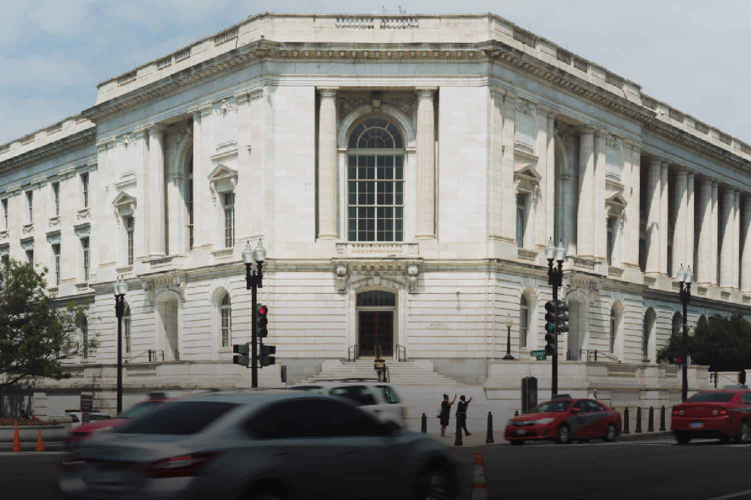 Russell senate office building US capitol police active shooter