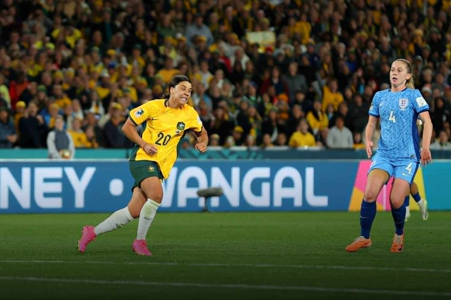 sam Kerr australia 2023 fifa wwc final