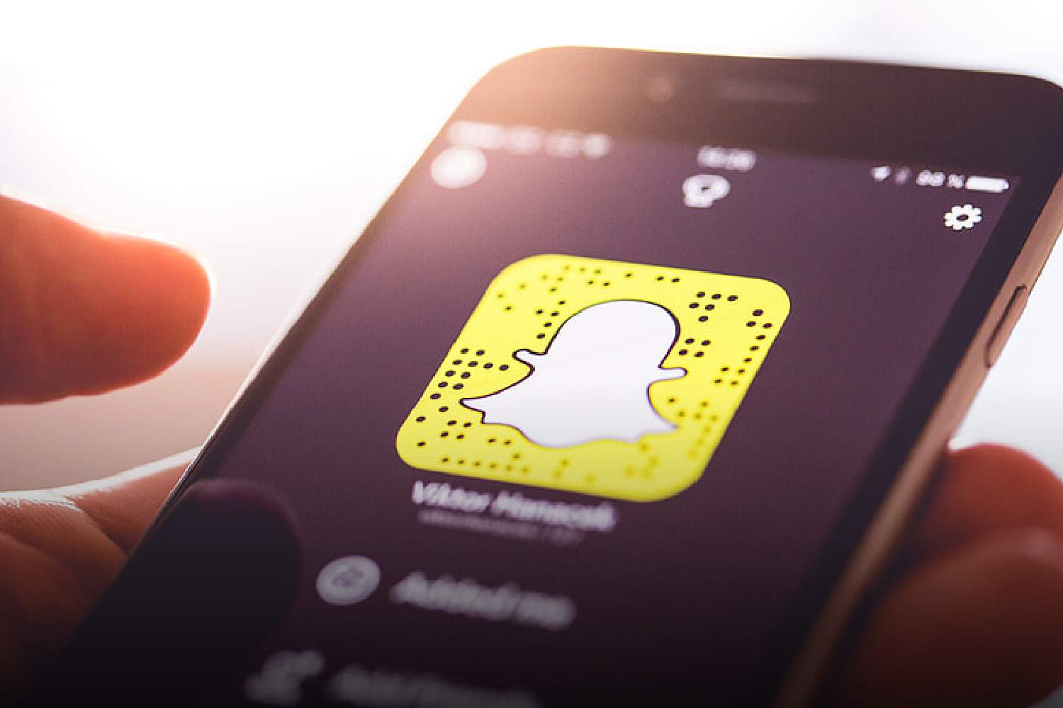 snapchat ai story