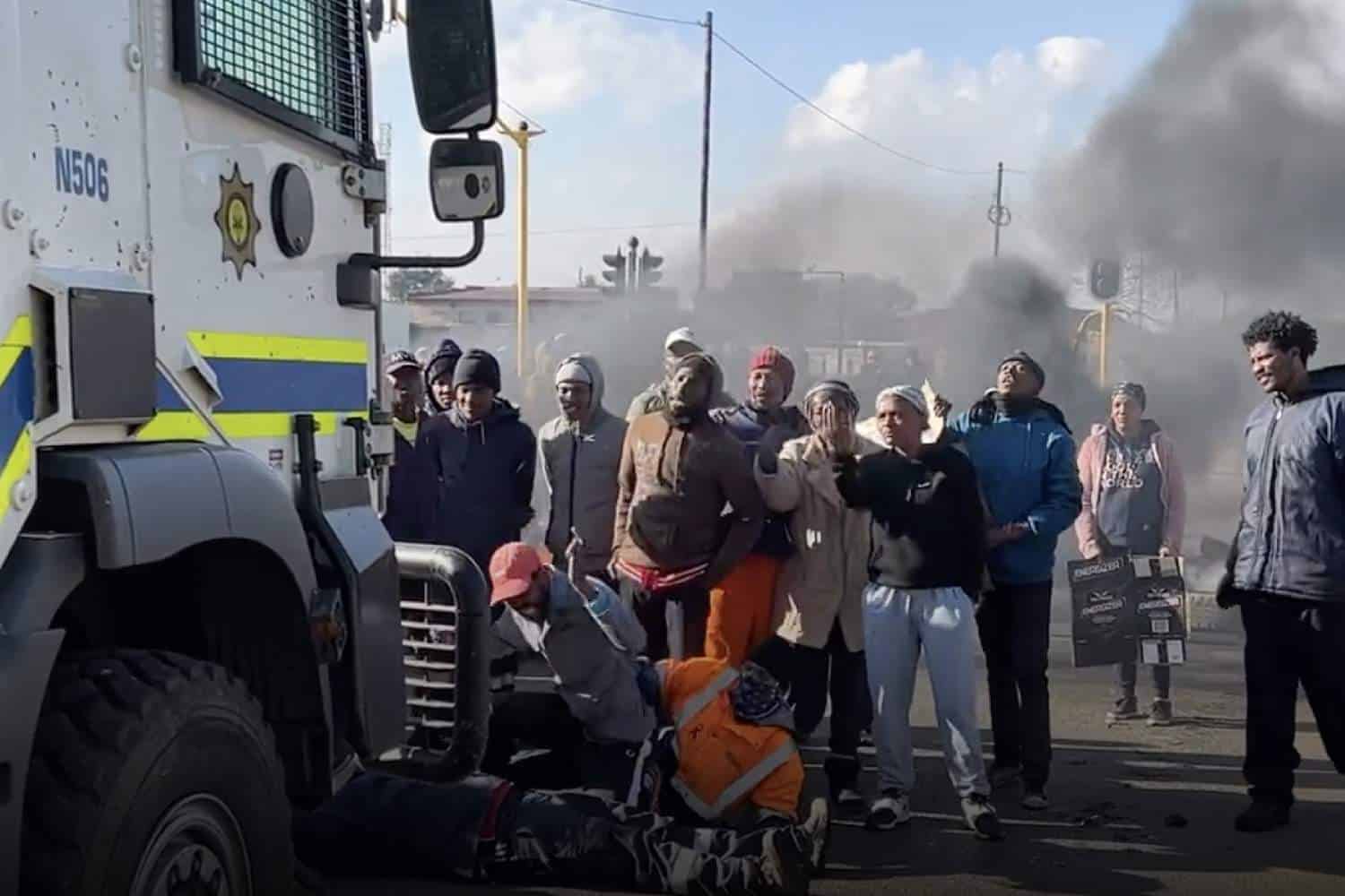 toekomstrus protests road closures Thursday 10 august 2023