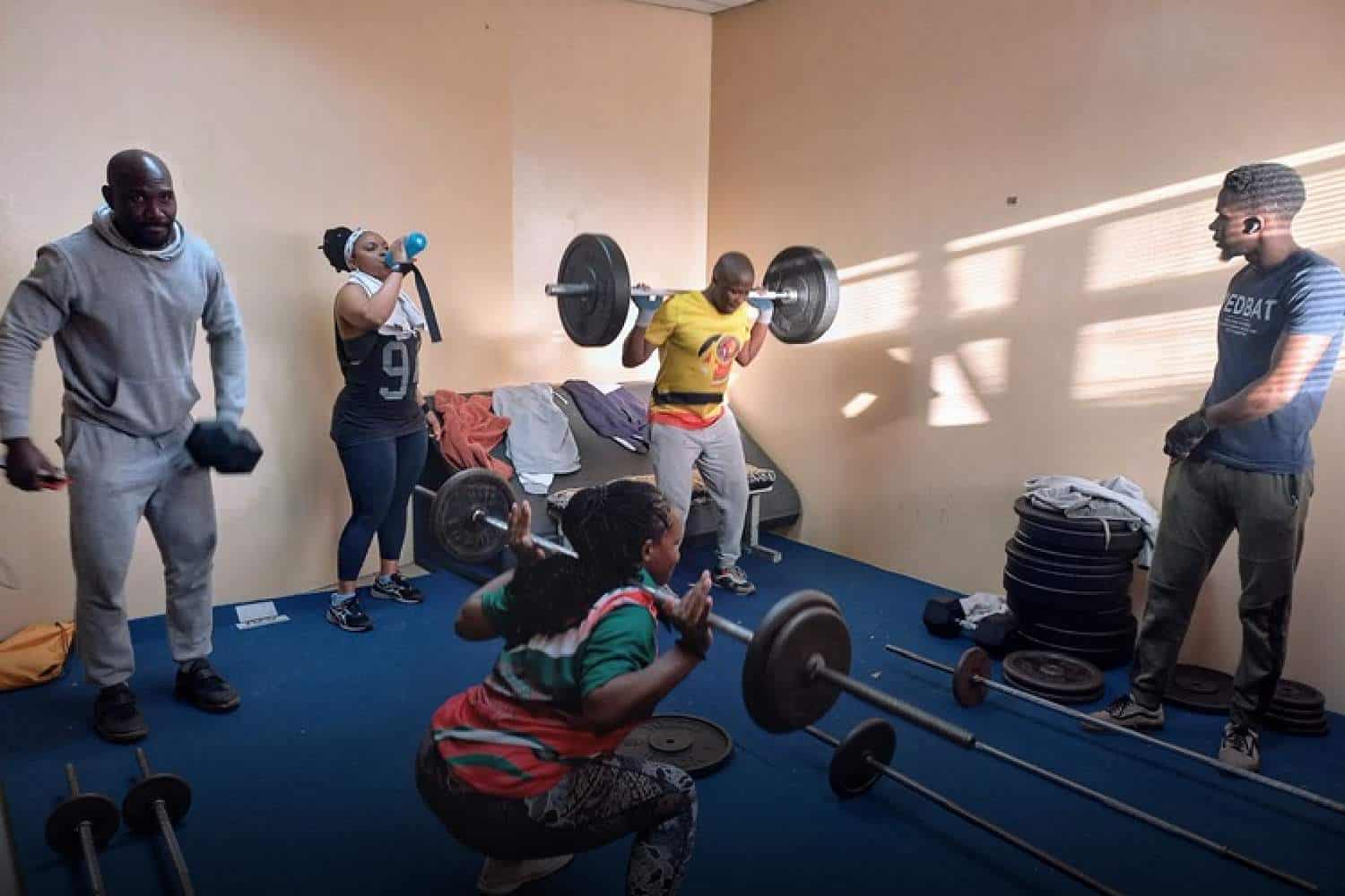 langa indoor sports centre