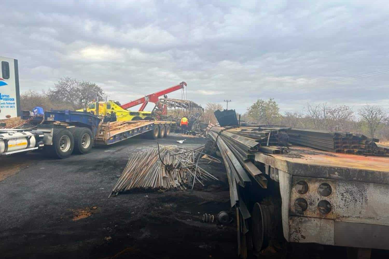 R572 musina bus crash limpopo victims death toll latest updates