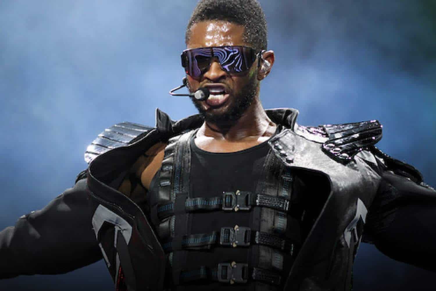usher headliner Super Bowl lviii nfl