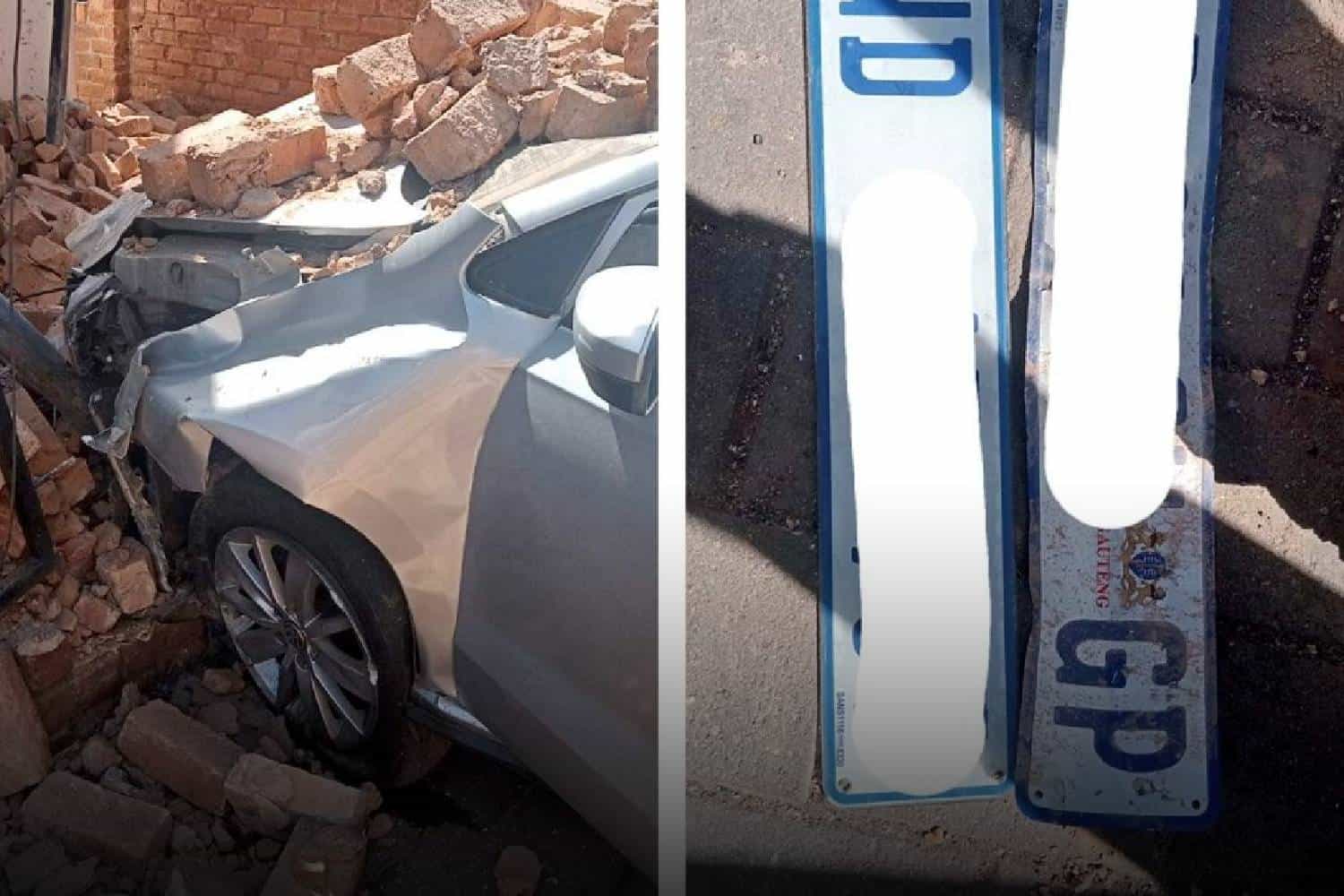 hillbrow high-speed car chase