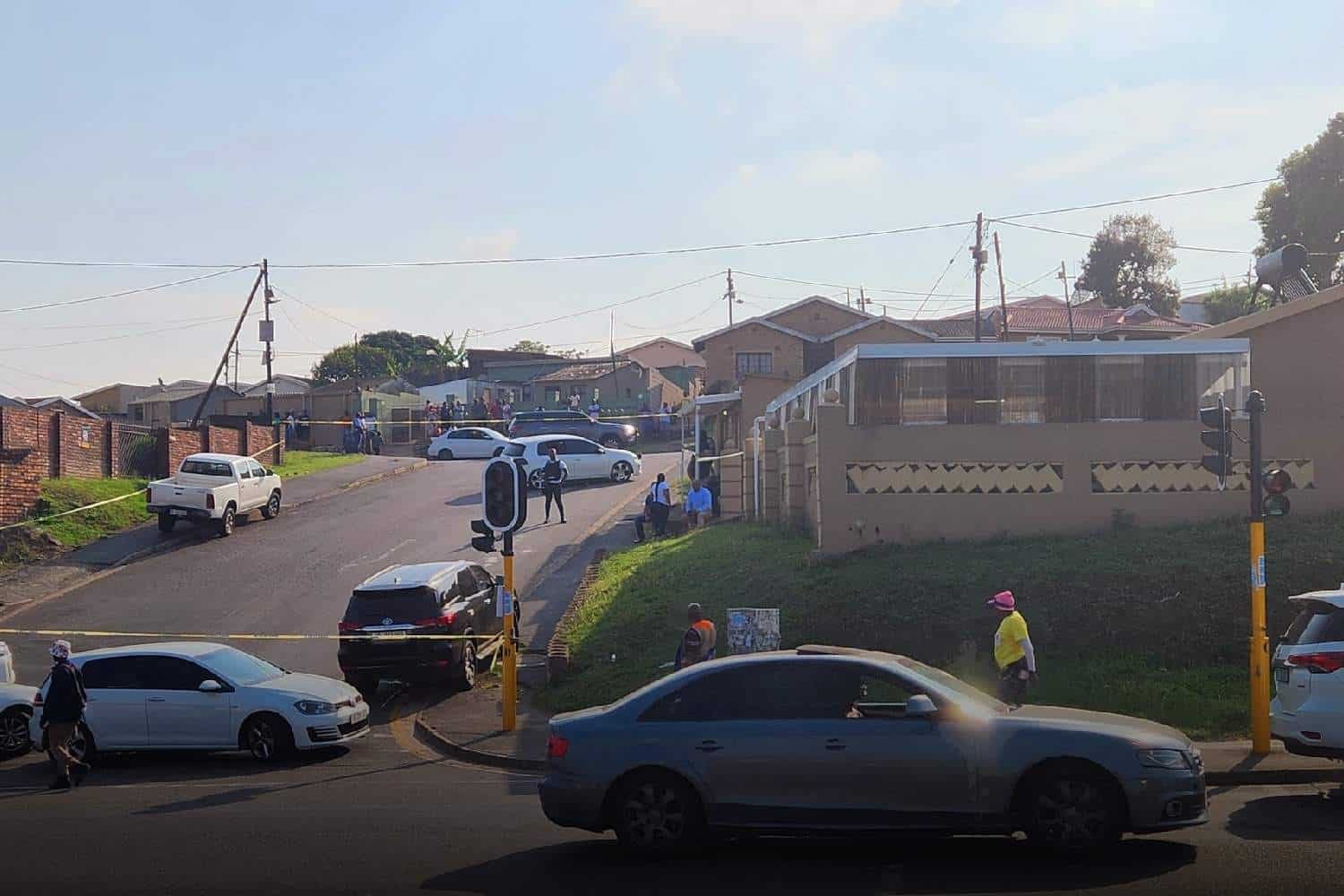kwamashu cash-in-transit heists suspects police shootout