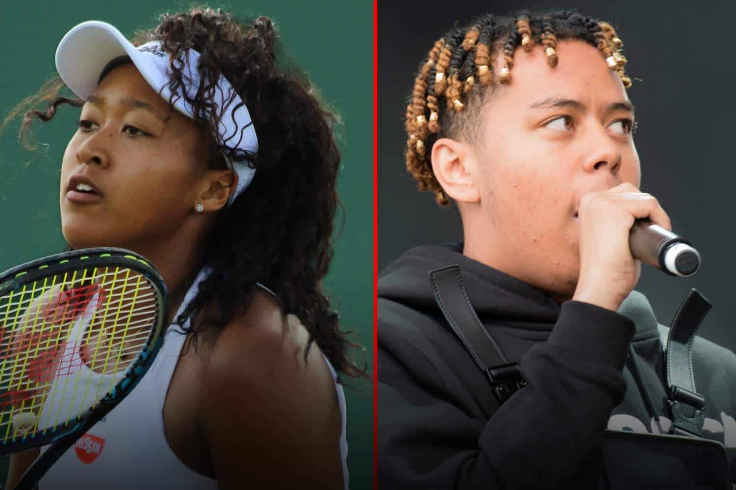 Naomi osaka cordae relationship