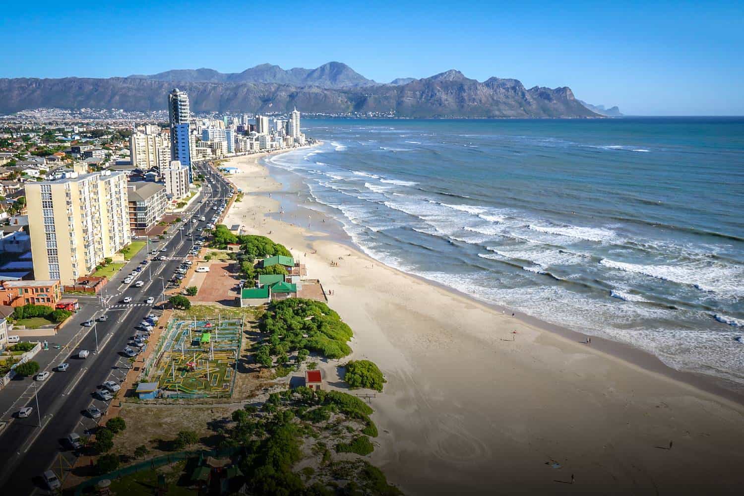 strand beach closed raw sewage spill