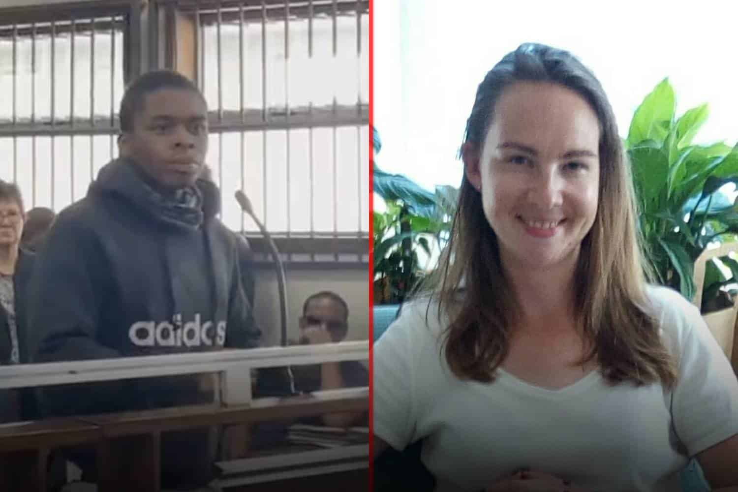 bafana mahungela kirsten kluyts murder suspect