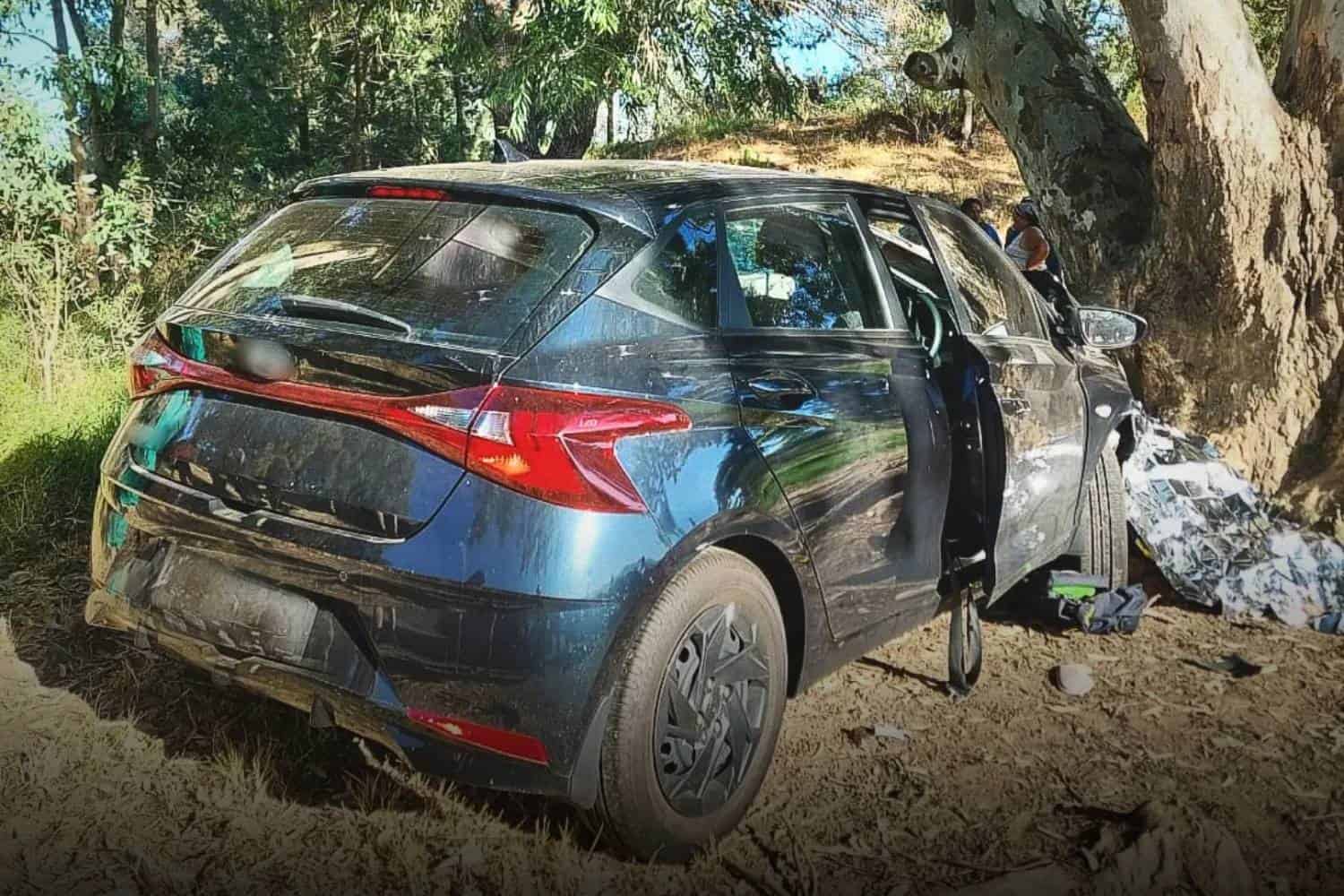 klapmuts pedestrian accident kills two children