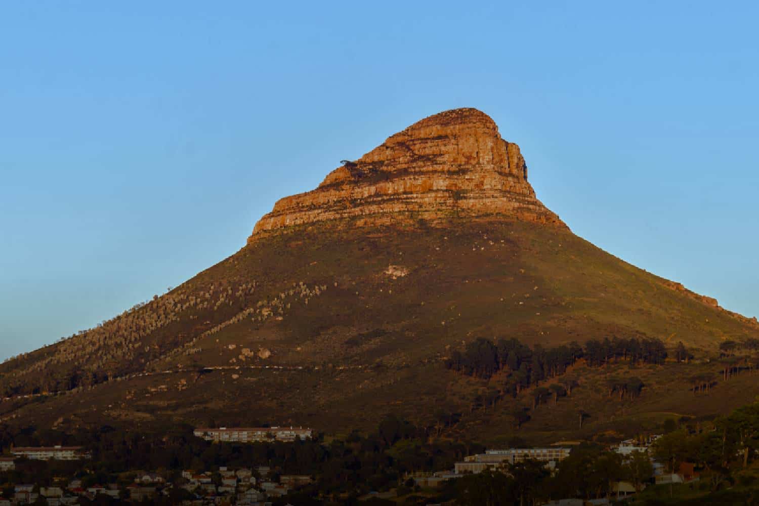 Lion's Head trails Cape Town robbers