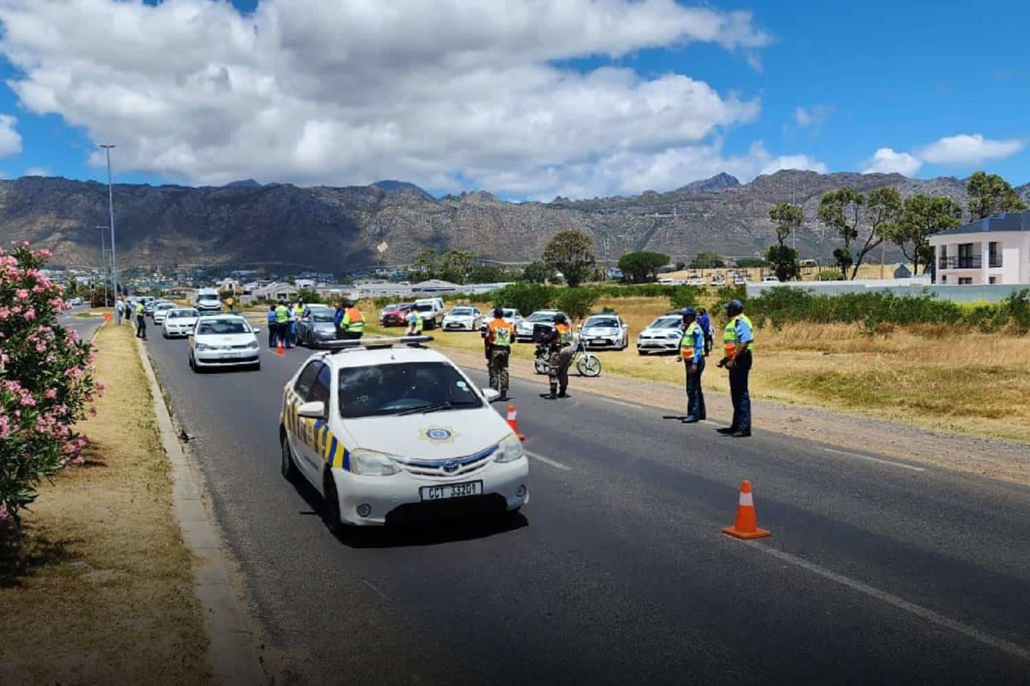Cape Town drunk driving traffic arrest