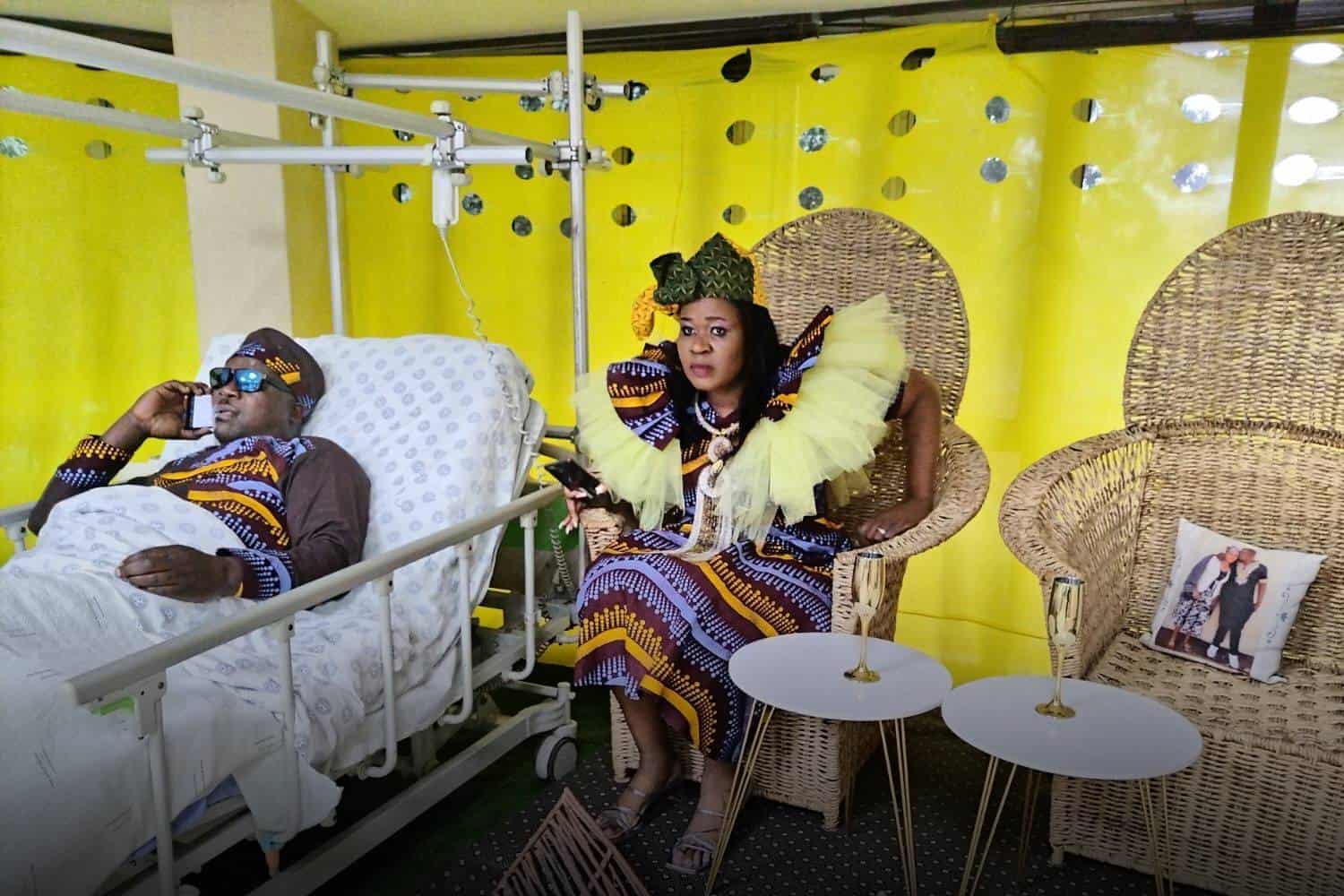 daveyton couple wedding far east rand hospital
