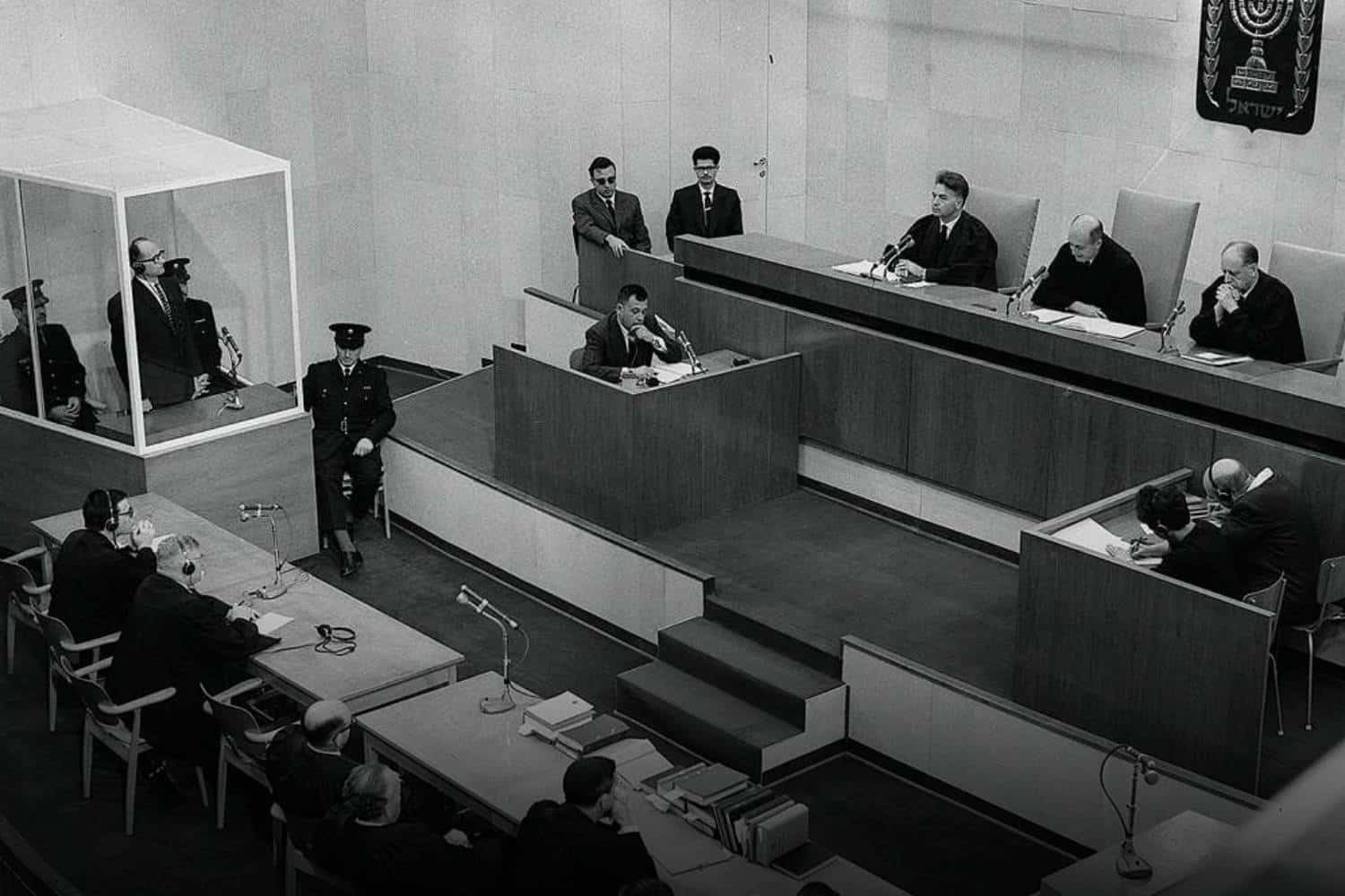 on this day 15 December Adolf eichmann guilty war crimes