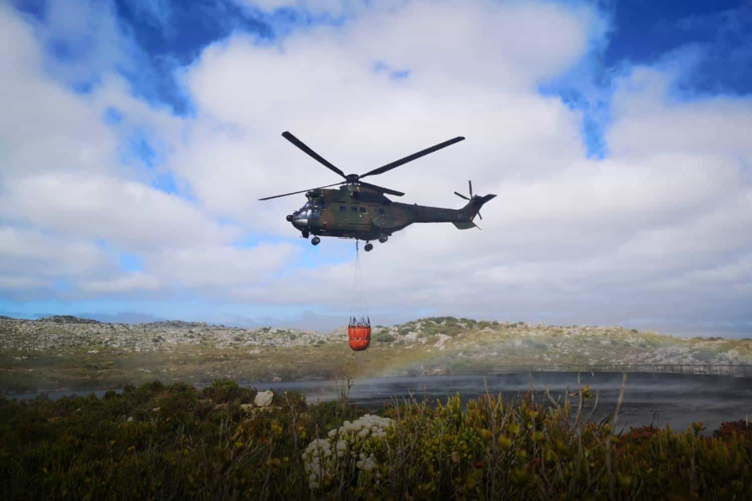 simon's town fire