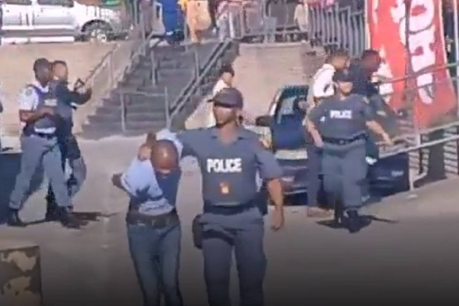 vredenburg Shoprite business robbery suspects arrested