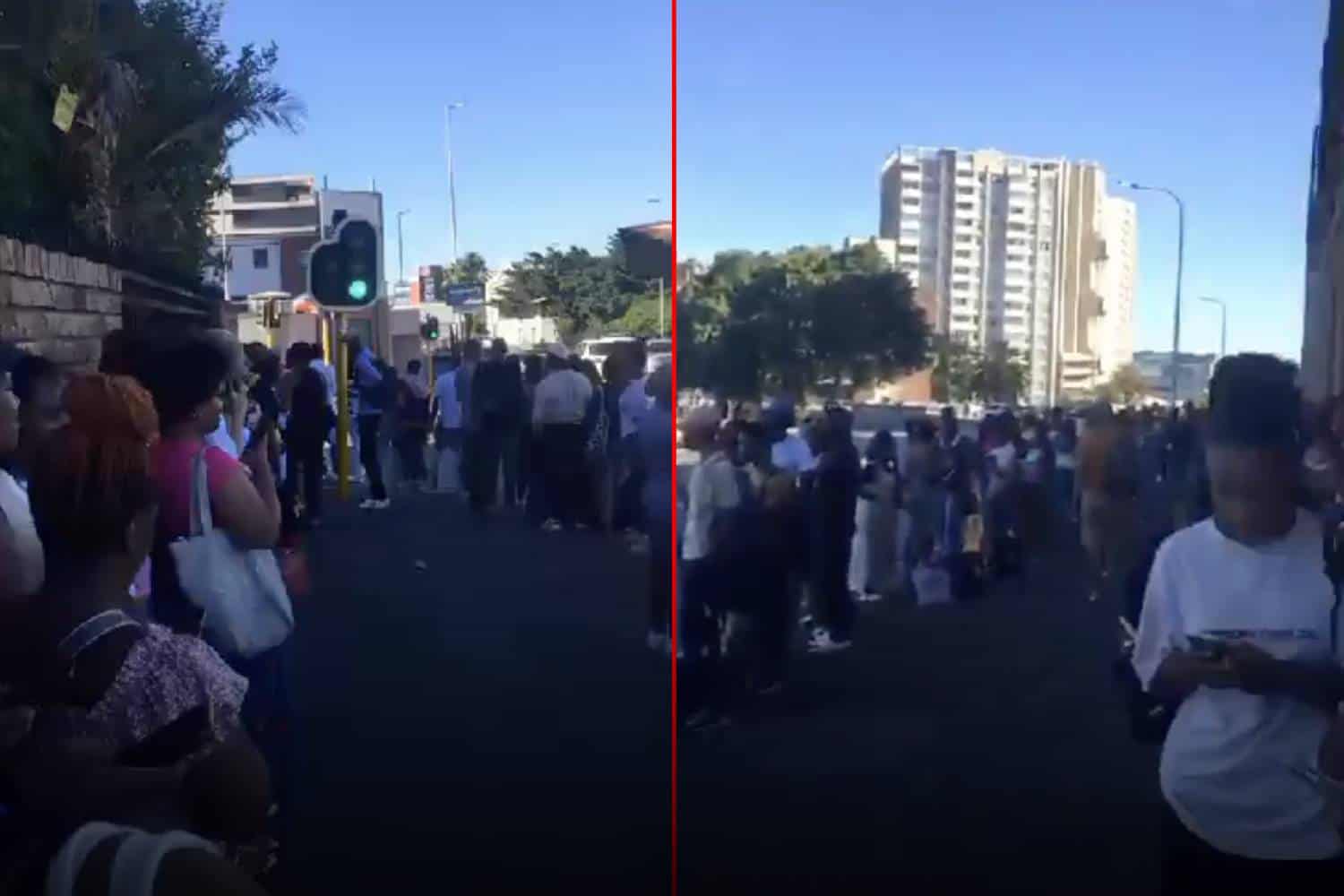 Cape Town students tvet college video