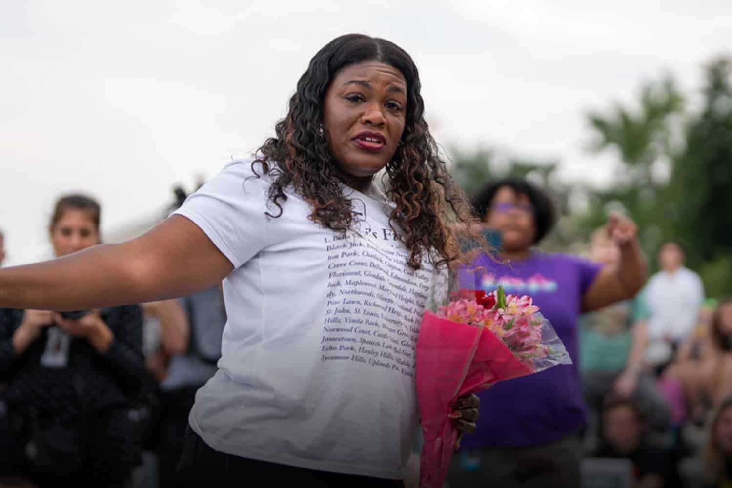 cori bush under investigation spending security money black lives matter