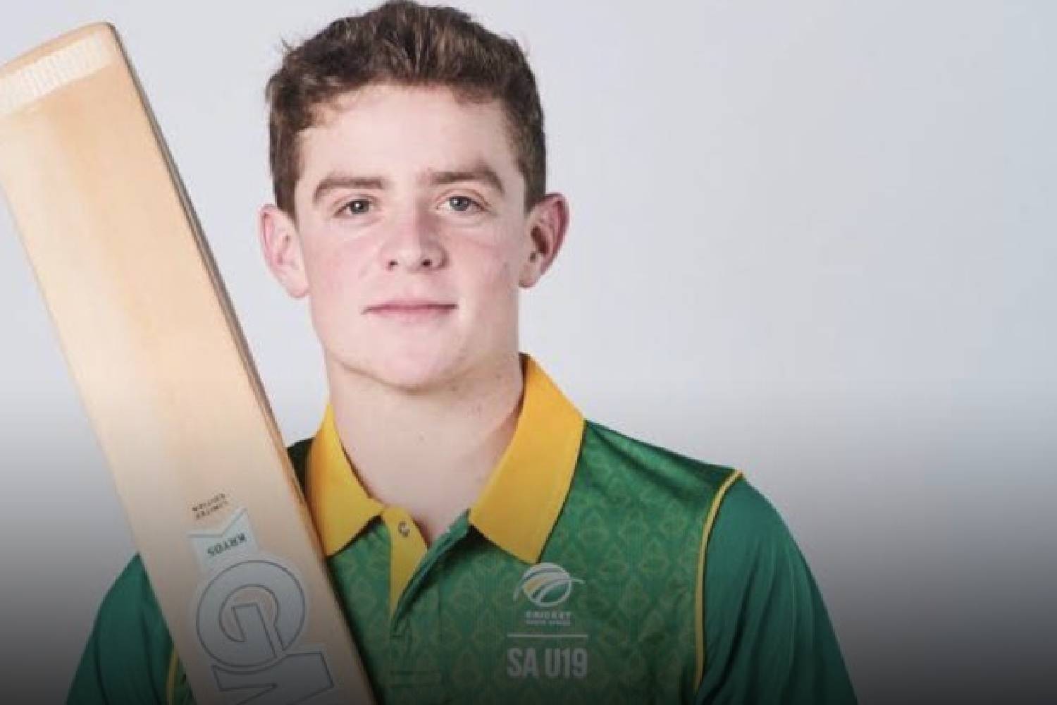 David Seeger captaincy u19 cricket world cup