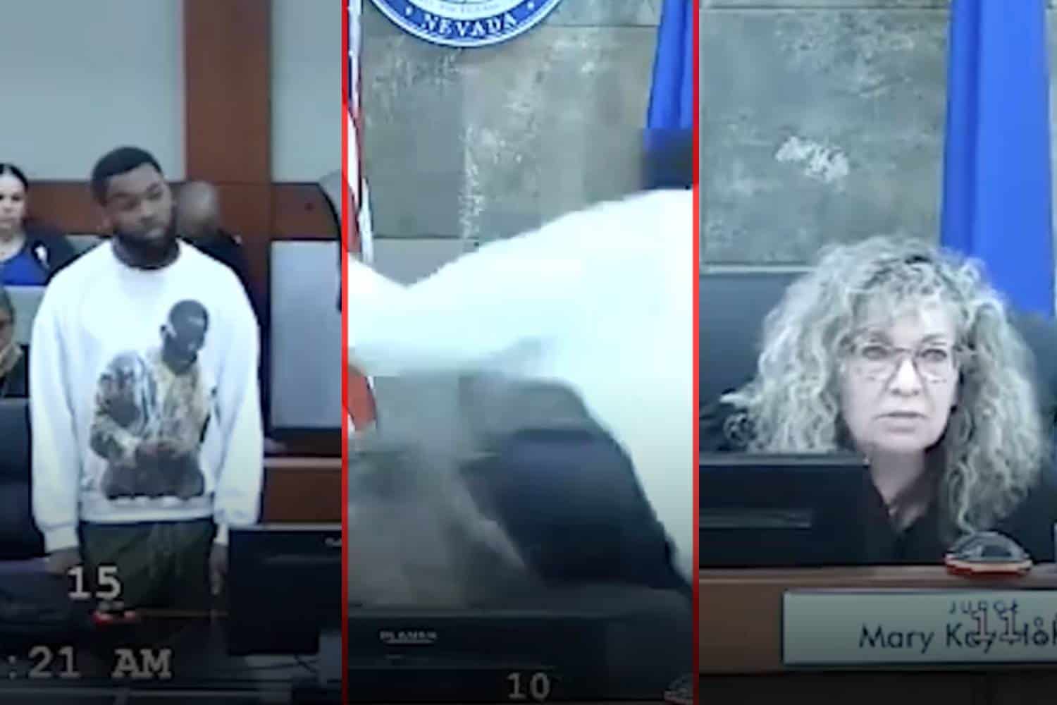 Deobra redden Las Vegas attack judge