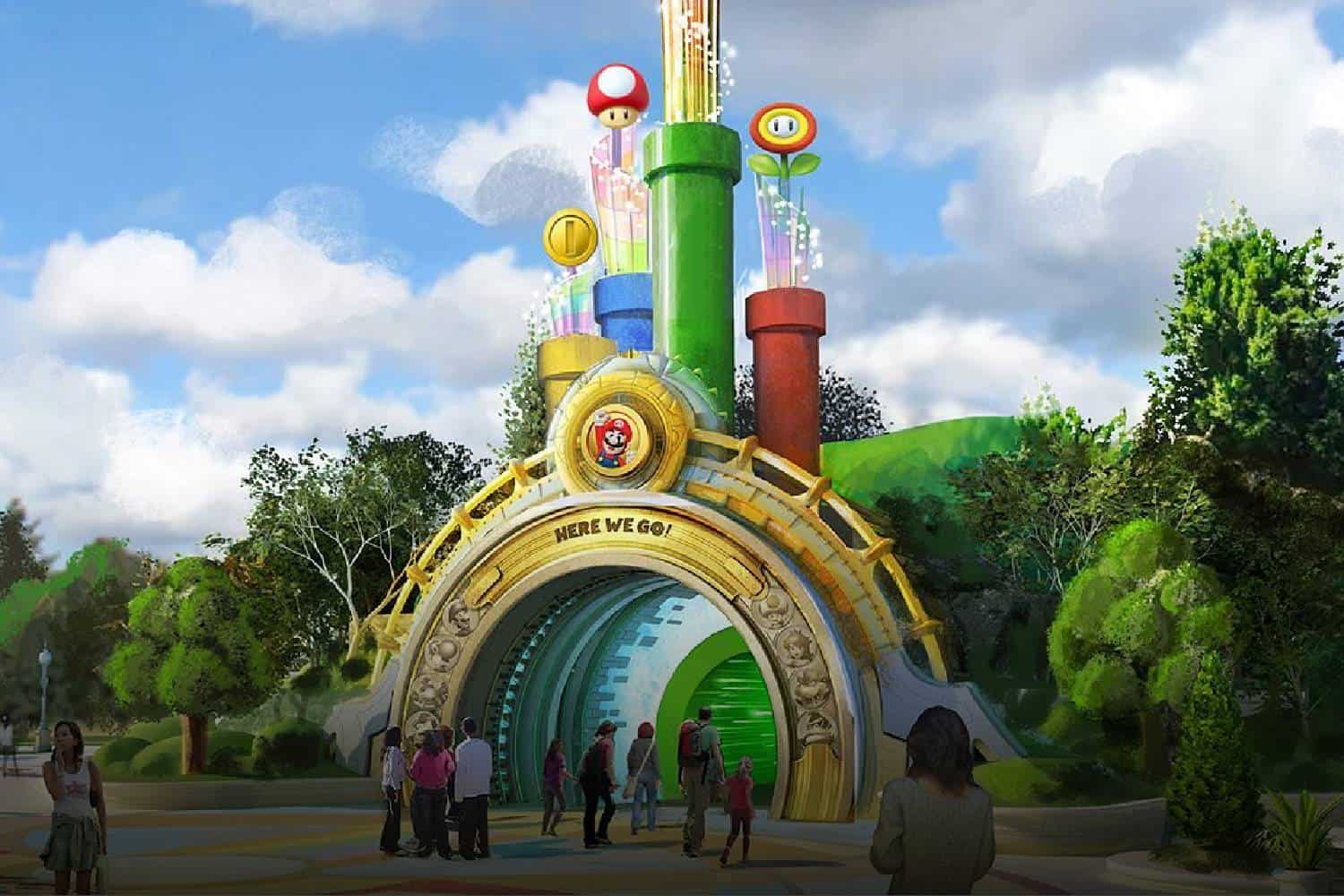 epic universe theme park