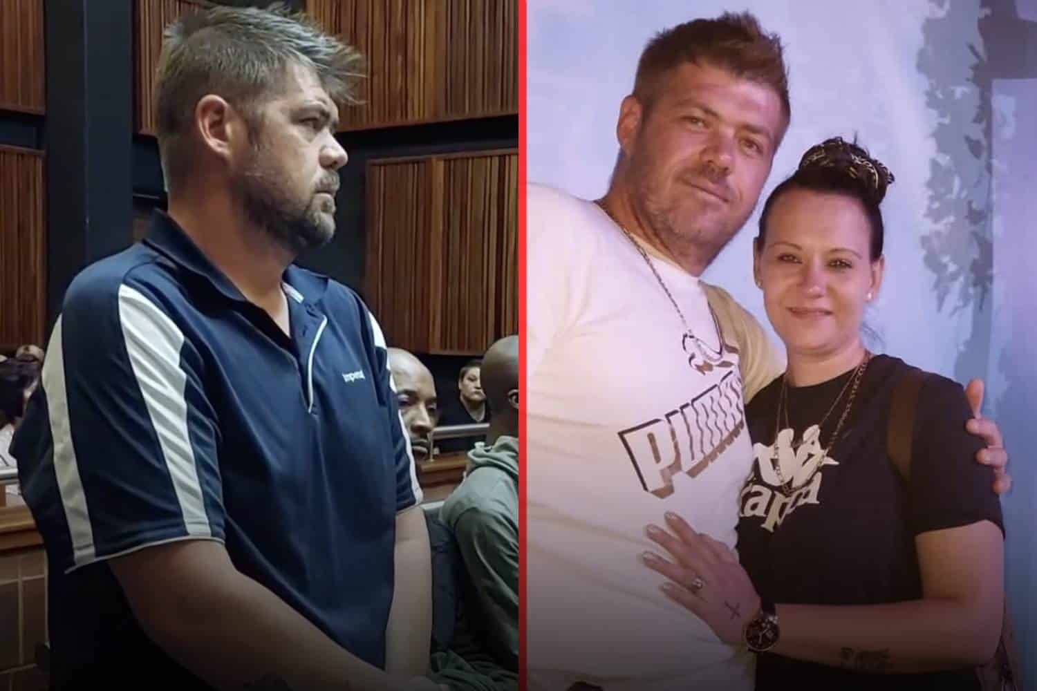 who is Freddie stapelberg Nadine Terblanche murder