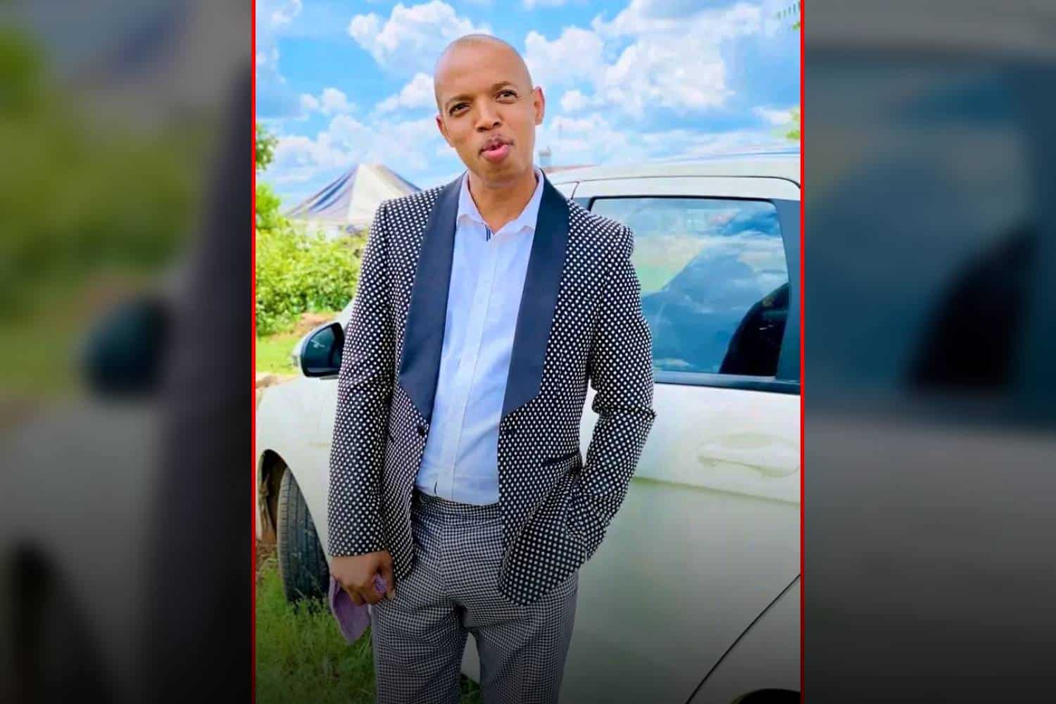 Kenny Makweng memorial service loadshedding