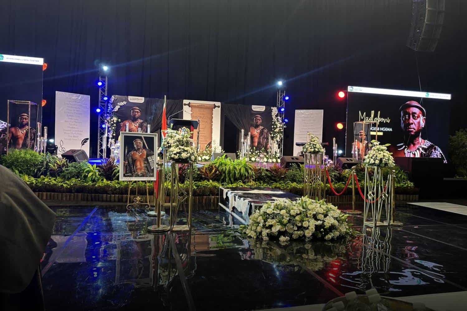 mbongeni ngema funeral