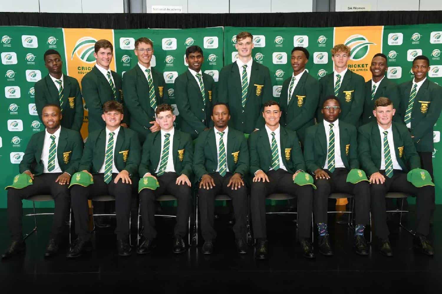 mens u19 cricket World Cup proteas fixture list