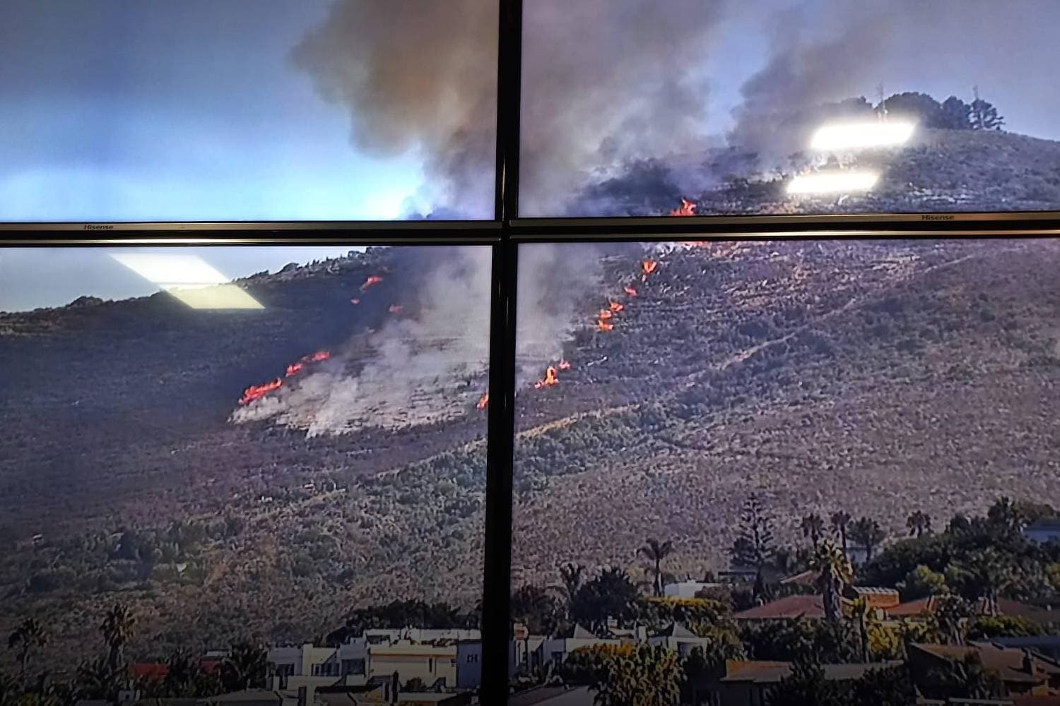 tygerberg hills fire