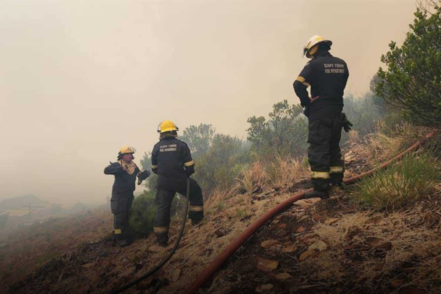 Cape Town fire incidents