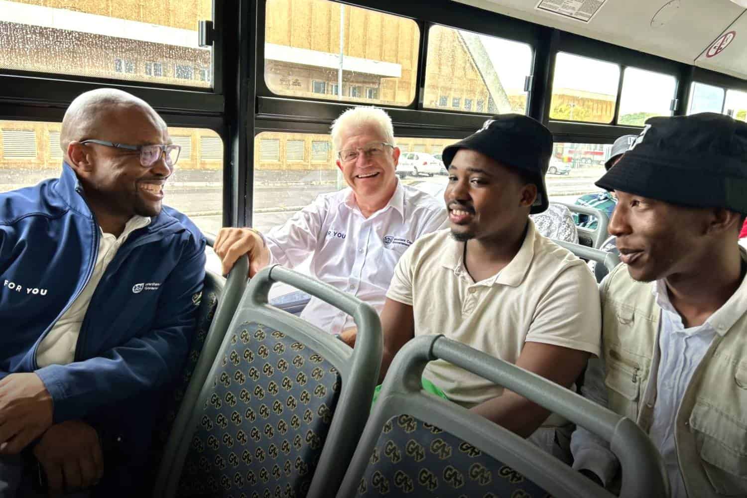 Cape Town free bus rides to job interviews